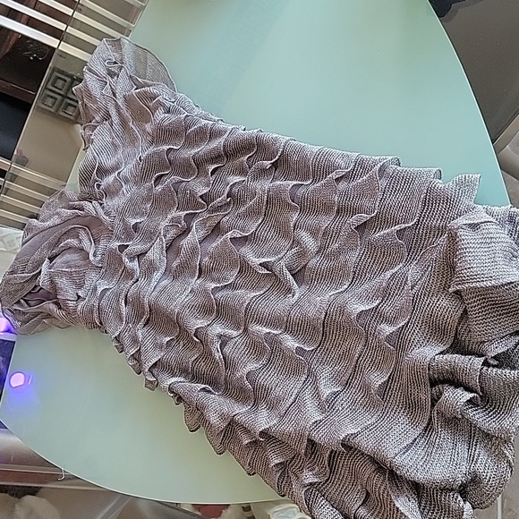 M.S.S.P. mesh layered dress.." sexy mummy vibes"... med - Picture 8 of 9